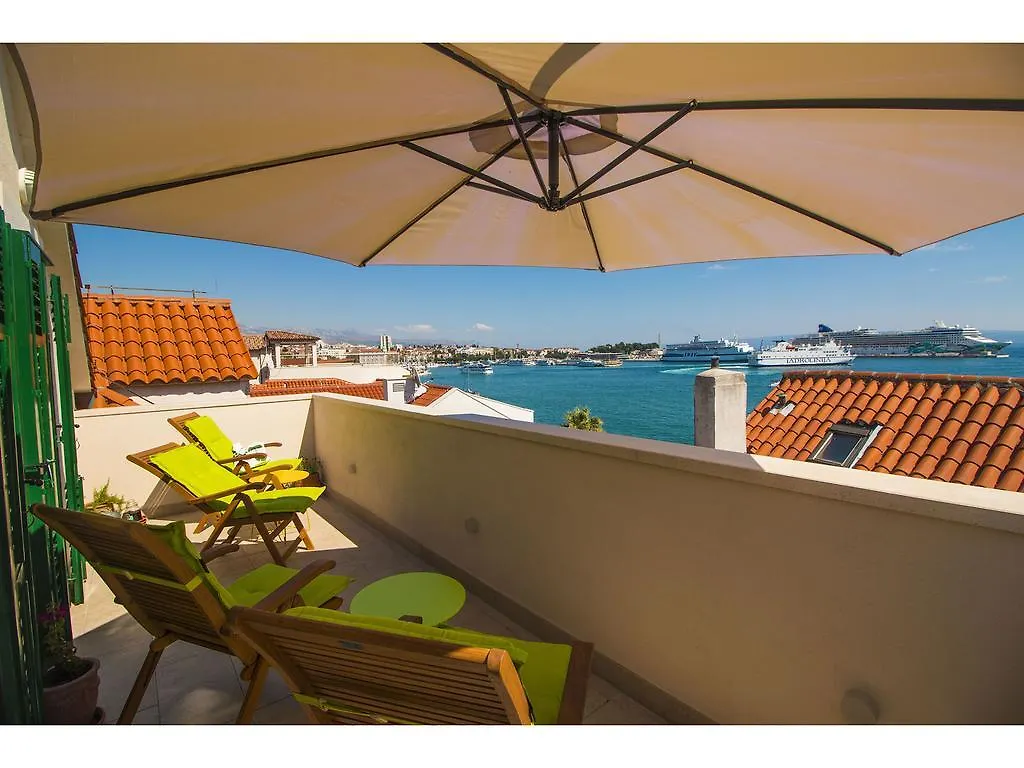 Apartmán Town House Viva Split 0*,  Chorvatsko